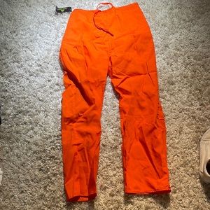 Orange Pants